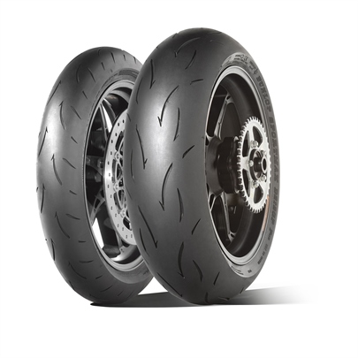 Zwei neue Dunlop-Motorradreifen für die Rennstrecke