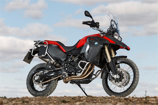 BMW schiebt F800GS Adventure nach