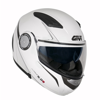 Givi bietet weiteren Crossoverhelm an