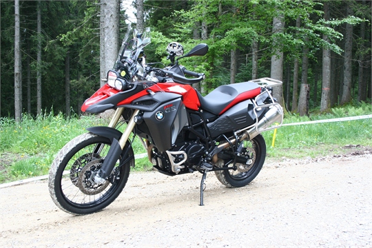 Pressepräsentation BMW F800GS Adventure: Extraportion