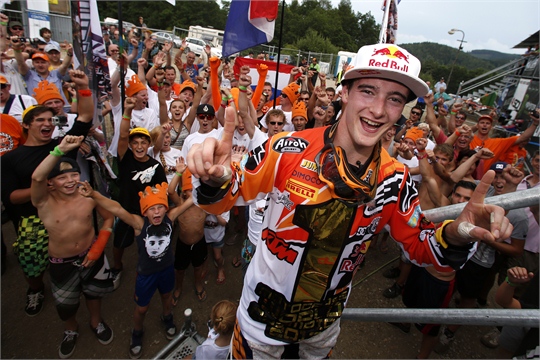 Herlings vorzeitig MX2-Weltmeister