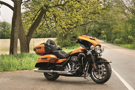 Stärker und bequemer reisen: Harleys neue Touring-Modelle