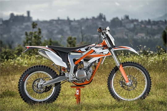 KTM bringt Zweitakt-Freeride