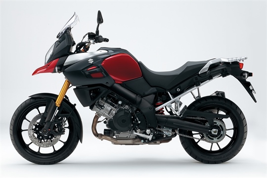 Suzuki verdoppelt Wartungsintervall der V-Strom 1000