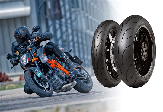 Dunlop Erstausrüster der KTM 1290 Super Duke R