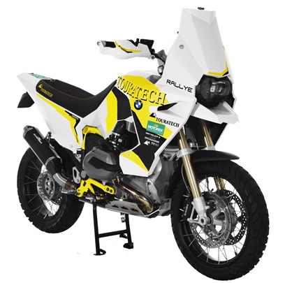 Eicma 2013: Touratech macht die R 1200 GS rallyetauglich