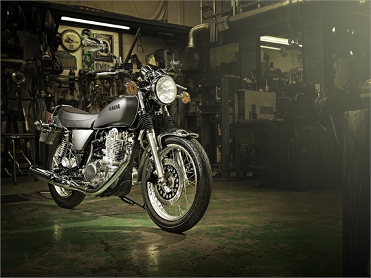 Yamaha ruft die SR400 in die Werkstatt