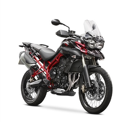 Eicma 2013: Triumph Tiger 800 XC mit Farbenspiel