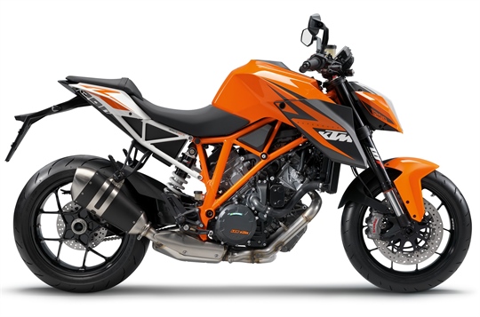 Eicma 2013: KTM setzt bei den Dukes noch eine drauf