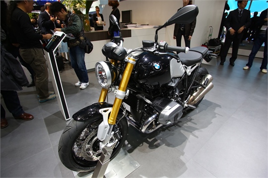 Tokyo 2013: BMW reist mit R Nine T an
