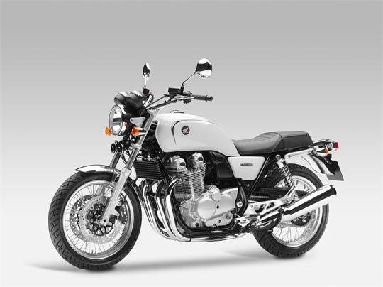 Honda CB 1100 kommt noch klassischer