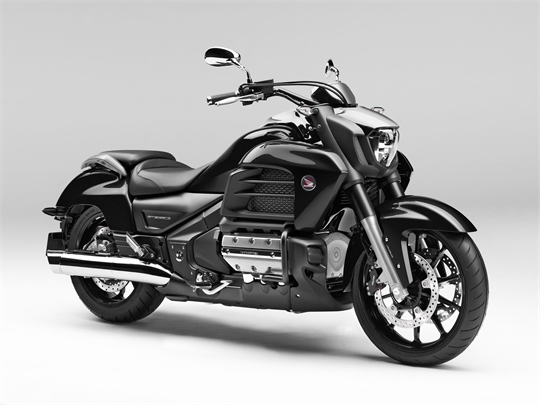 Honda Gold Wing F6C: Noch ein Bagger