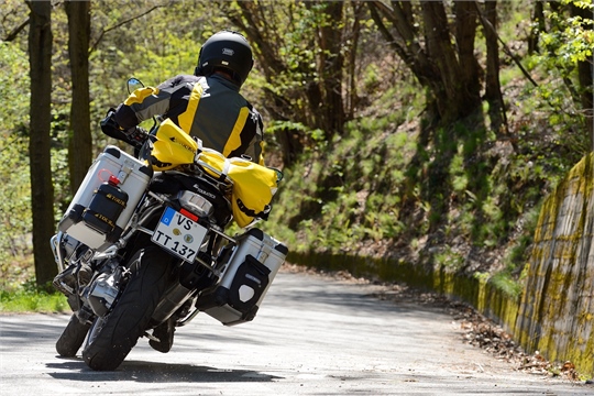 Touratech hilft bei Fahrwerksverbesserung