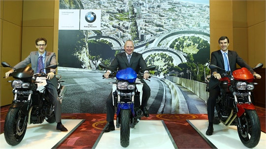 BMW montiert in Thailand jetzt auch Motorräder