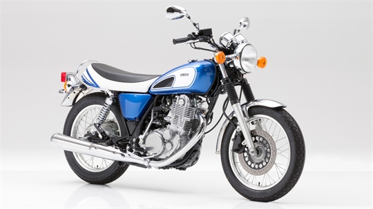 Yamaha SR und XJR als „50th Anniversary“-Edition