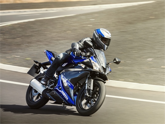 Yamaha spendiert der YZF-R 125 ein Update