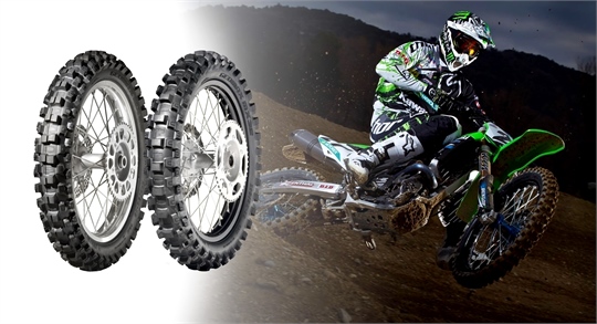 Dunlop bringt zwei neue Motocross-Reifen auf den Markt