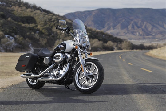 Harley-Davidson Superlow 1200 T: Gezielt für kleinere Biker