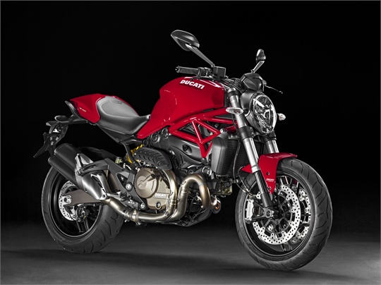 Ducati bringt Monster 821