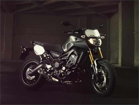 Yamaha MT-09 kommt als Street Tracker