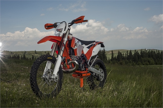 KTM entwickelt EXC-Modelle weiter