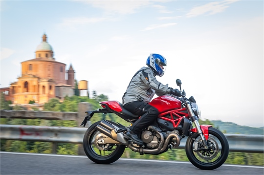 Pressepräsentation Ducati Monster 821: Viel Vergnügen