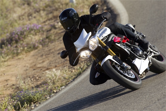 Triumph Speed Triple R wird billiger