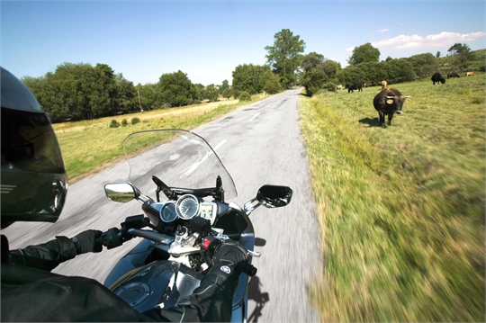 Ratgeber: Motorradfahren bei Hitze