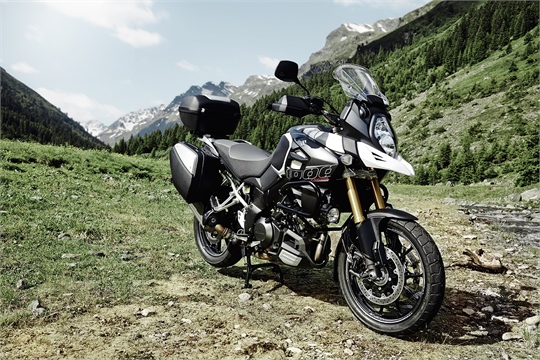 Suzuki V-Strom 1000 reisefertig mit Preisvorteil