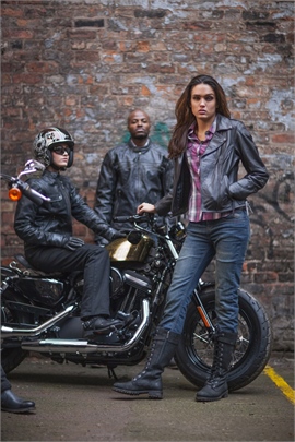 Harley-Davidson präsentiert Riding Jeans