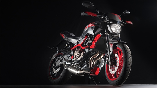 Intermot 2014: Yamaha MT-07 Moto Cage – von Stuntfahrern empfohlen
