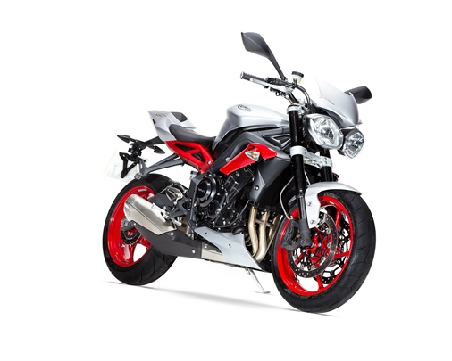 Triumph Street Triple mit dem gewissen Extra