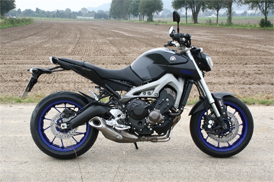 Fahrbericht Yamaha MT-09: Erfolgsrezept