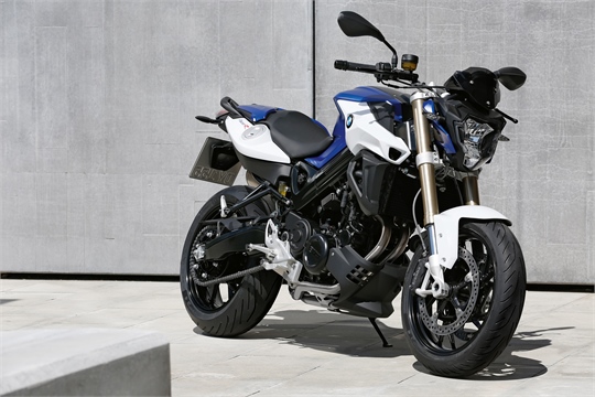 EICMA 2014: Neue Zutaten für die BMW F800R