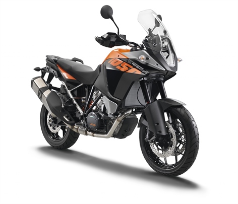 EICMA 2014: KTM Adventure eine Nummer kleiner