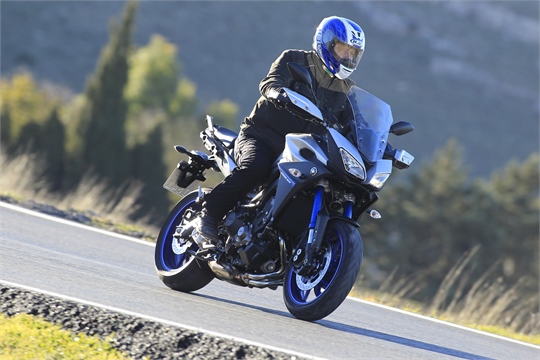 Pressepräsentation Yamaha MT-09 Tracer: Einsatzspektrum erweitert