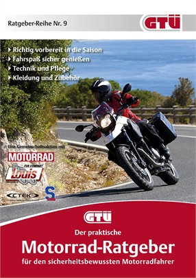 GTÜ-Ratgeber für eine sichere Motorradsaison