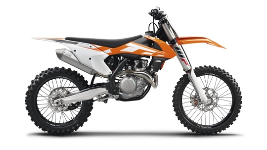 KTM präsentiert neue SX