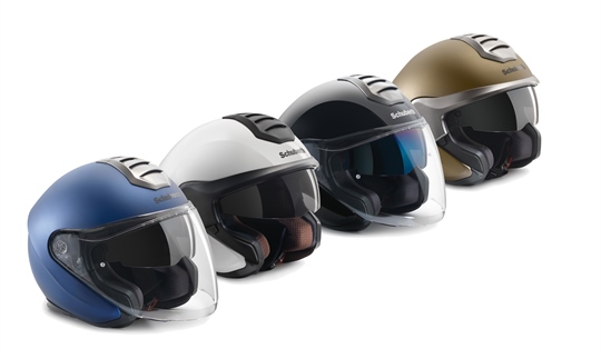 Schuberth Metropolitan 1 vielfach konfigurierbar