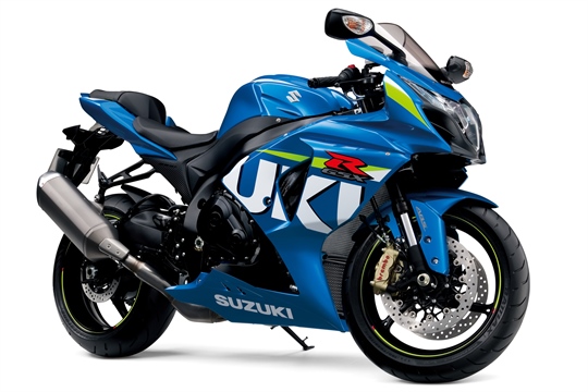 Suzuki GSX-R 1000 zu gewinnen