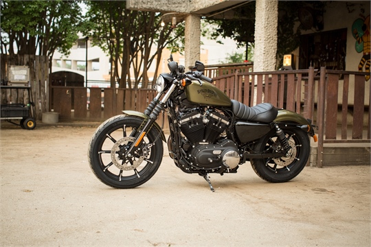 Harley-Davidson trimmt Iron 883 und Forty-Eight neu