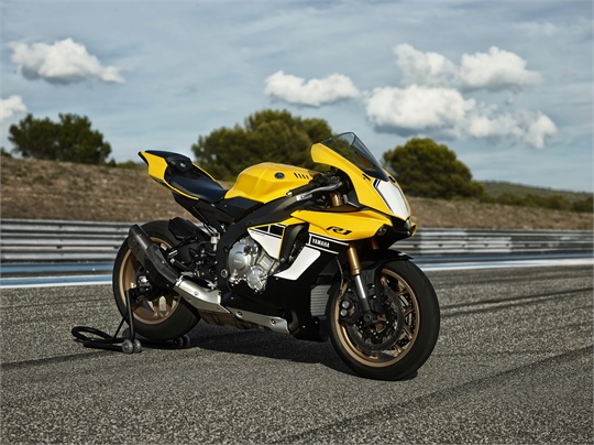 60 Jahre Yamaha: YZF-R1 als Editionsmodell