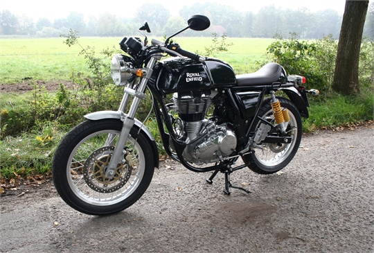 Royal Enfield bei Tchibo