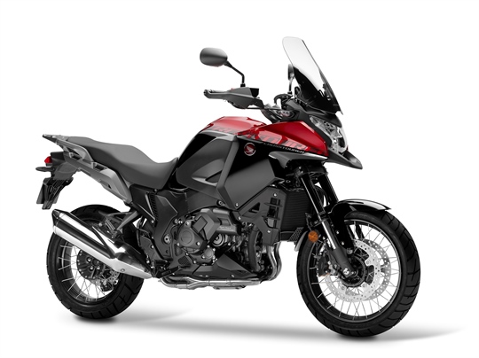 Honda spendiert der Crosstourer ein Update