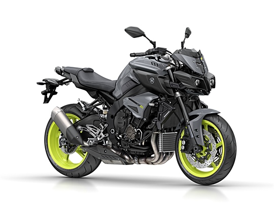 EICMA 2015: Yamaha zündet nächste MT-Stufe