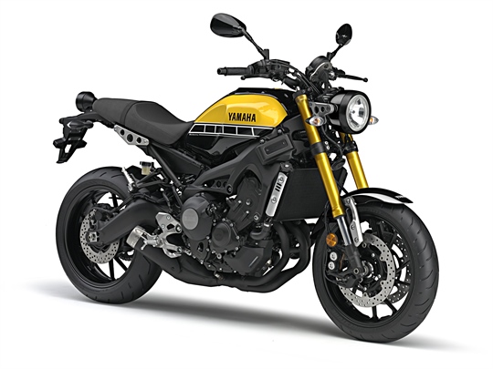 EICMA 2015: Yamaha XSR 900 kommt im März