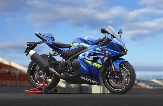 EICMA 2015: Suzuki will mit der GSX-R 1000 an die Spitze