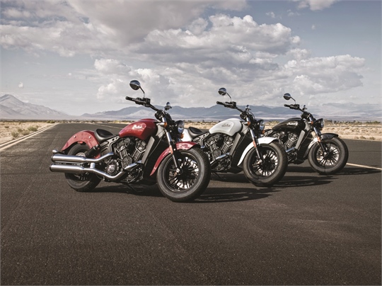 EICMA 2015: Indian Scout bekommt eine kleinere Schwester