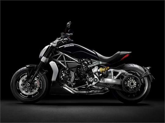 Ducati prüft Felgenmontage der X-Diavel S