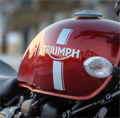 Triumph setzte 56.253 Motorräder ab